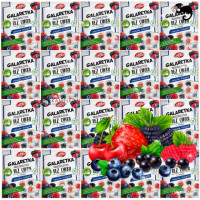 GALARETKA PRZEZROCZYSTA OWOCE LASU LEŚNE bez CUKRU GLUTENU 14g Celiko X 20