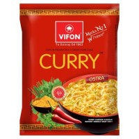 VIFON ZUPA BŁYSKAWICZNA zupka chińska KURCZAK CURRY 70g