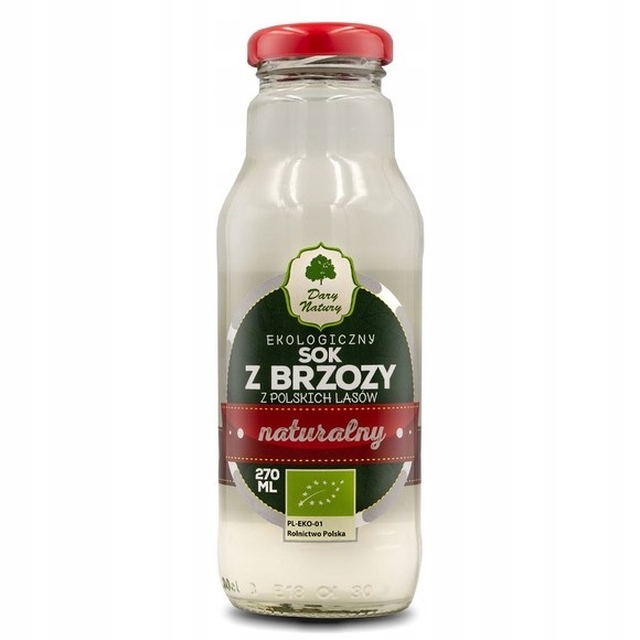 Dary Natury SOK Z BRZOZY 98% z polskich lasów BIO