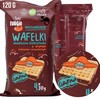 EKO WAFELKI Z KREMEM KAKAO ORZECH BEZ CUKRU SŁODZONE