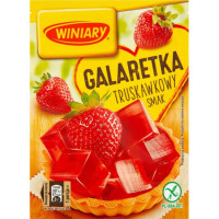 GALARETKA smak TRUSKAWKOWY TRUSKAWKOWA Truskawki bez glutenu 71g WINIARY