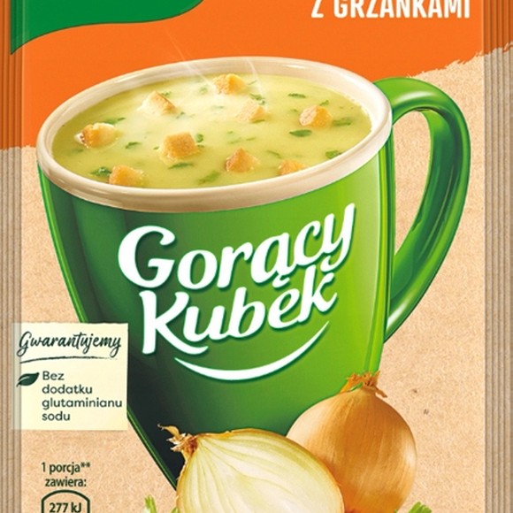KNORR GORĄCY KUBEK POMIDOROWA Z MAKARONEM