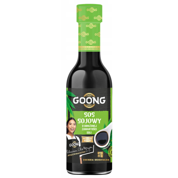 PAMAPOL GOONG SOS SOJOWY O OBNIŻONEJ WARTOŚCI SOLI 150ML