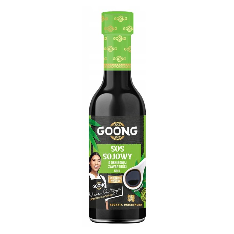 PAMAPOL GOONG SOS SOJOWY O OBNIŻONEJ WARTOŚCI SOLI 150ML