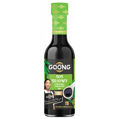 PAMAPOL GOONG SOS SOJOWY O OBNIŻONEJ WARTOŚCI SOLI 150ML