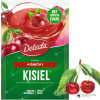 Delecta KISIEL BEZ DODATKU CUKRU mix SMAKÓW 6szt