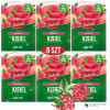 Delecta KISIEL MALINOWY bez dodatku cukru 38G 6szt