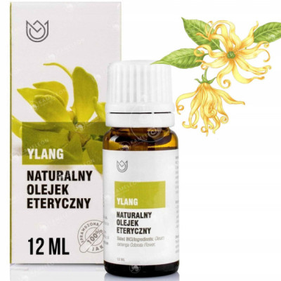 NATURALNY OLEJEK ETERYCZNY YLANG antydepresyjny 12ml