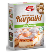 Celiko KARPATKA chrupiące CIASTO + delikatny KREM 300g