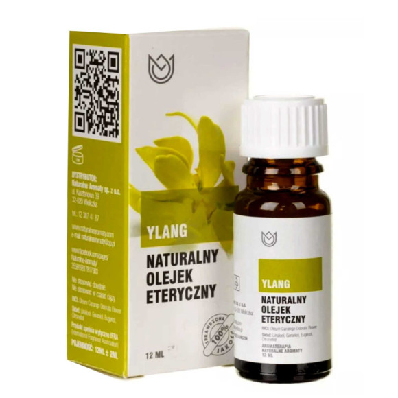 NATURALNY OLEJEK ETERYCZNY YLANG antydepresyjny 12ml NATURALNY OLEJEK ETERYCZNY YLANG antydepresyjny 12ml