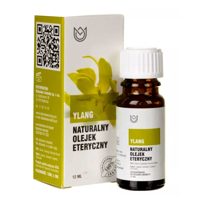 NATURALNY OLEJEK ETERYCZNY YLANG antydepresyjny 12ml