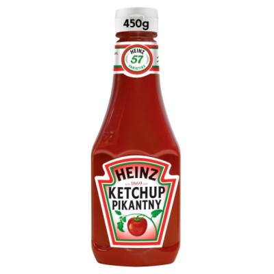 HEINZ KETCHUP ORGINALNY POMIDOROWY PIKANTNY ostry Z CHILLI