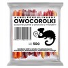 KAMELEON KULINARNY ROLLSY OWOCOWE OWOCOROLKI ROLKI mix 5