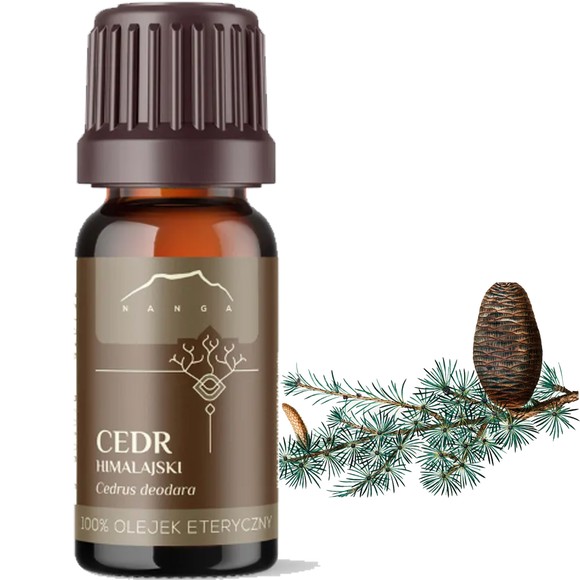 NANGA NATURALNY OLEJEK ETERYCZNY 100% CYTRYNA CYTRYNOWY