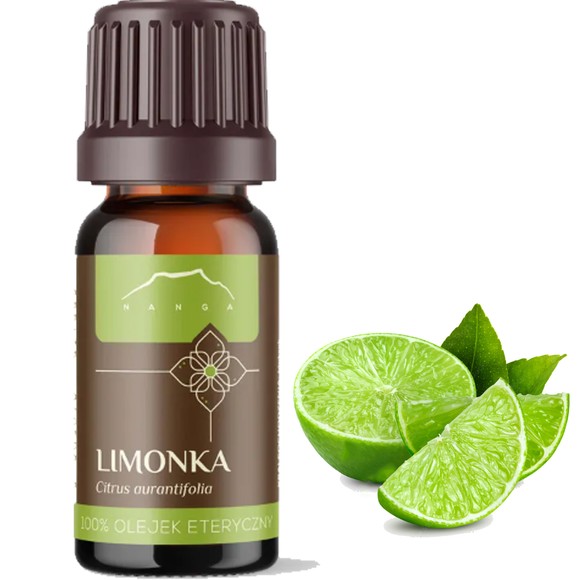 NANGA NATURALNY OLEJEK ETERYCZNY 100% CYTRYNA CYTRYNOWY
