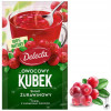 Delecta OWOCOWY KUBEK KISIEL INSTANT żurawinowy 6x