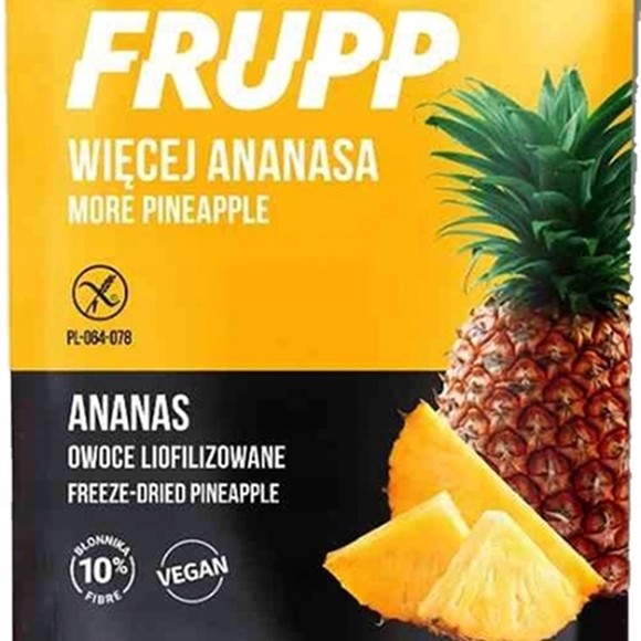 CELIKO FRUPP EAT IT TRUSKAWKA bez glutenu 100% OWOCÓW 13g