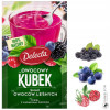 Delecta OWOCOWY KUBEK KISIEL owoce leśne 6 szt.