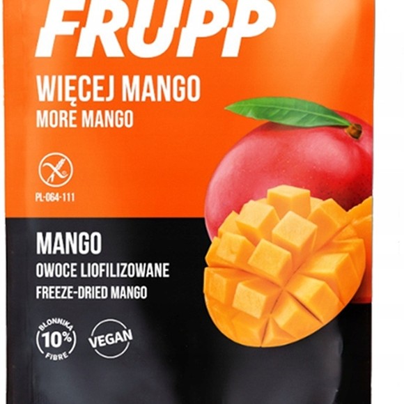 CELIKO FRUPP EAT IT TRUSKAWKA bez glutenu 100% OWOCÓW 13g