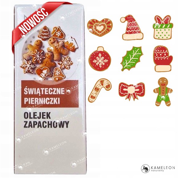 OLEJEK ZAPACHOWY eteryczny PIERNICZKI ŚWIĄTECZNE