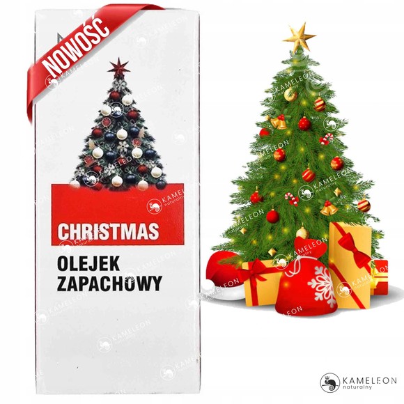 OLEJEK ZAPACHOWY eteryczny PIERNICZKI ŚWIĄTECZNE