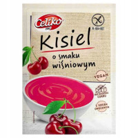 KISIEL WIŚNIOWY 40g BEZ CUKRU BEZ GLUTENU Celiko