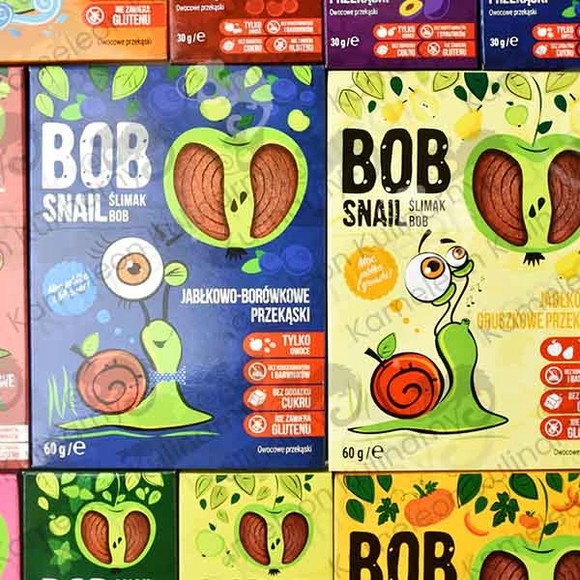 BOB SNAIL PRZEKĄSKA W CZEKOLADZIE GRUSZKA 30g