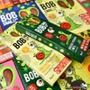 BOB SNAIL ROLLS przekąska owocowa bez dodatku cukru MANGO
