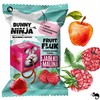 BUNNY NINJA przekąska owocowa FRUIT FLUK bez cukru smak
