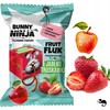 BUNNY NINJA przekąska owocowa FRUIT FLUK bez cukru smak