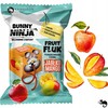 BUNNY NINJA przekąska owocowa FRUIT FLUK bez cukru smak