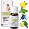 NATURALNY OLEJEK eteryczny NA KATAR 10ml mix Eukaliptus