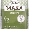 TOTA MĄKA ŻYTNIA RAZOWA typ 2000 grubo mielona odżywcza