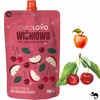 OWOLOVO WIŚNIOWO mus owocowy JABŁKO WIŚNIA  bez dodatku