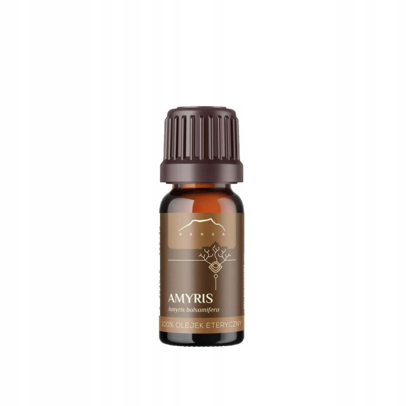 NATURALNY OLEJEK ETERYCZY AMYRIS 10ml NANGA