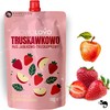 OWOLOVO TRUSKAWKOWO  mus owocowy JABŁKO TRUSKAWKA bez