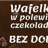 Tirma WAFELKI W GORZKIEJ CZEKOLADZIE BEZ CUKRU dla