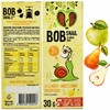 BOB SNAIL ROLLS  przekąska bez cukru JABKO GRUSZKA 30g