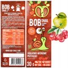 BOB SNAIL ROLLS  przekąska bez cukru JABKO GRUSZKA 30g