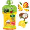 BOB SNAIL MUS PRZECIER smoothie BANAN TRUSKAWKA 120g KRÓTKA