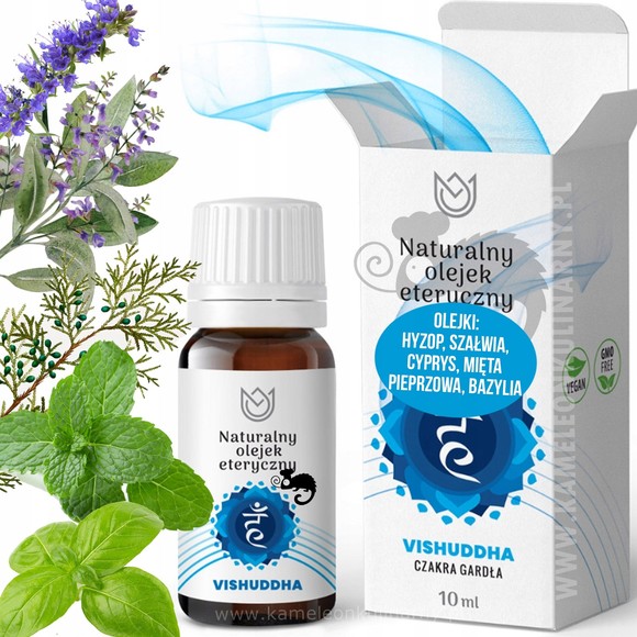 NATURALNY OLEJEK ETERYCZNY 100% czakra splotu słonecznego