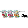 BUNNY NINJA LOLLIPOP LIZAK SERCE SERDUSZKO bez cukru WIŚNIA WIŚNIOWY 1szt