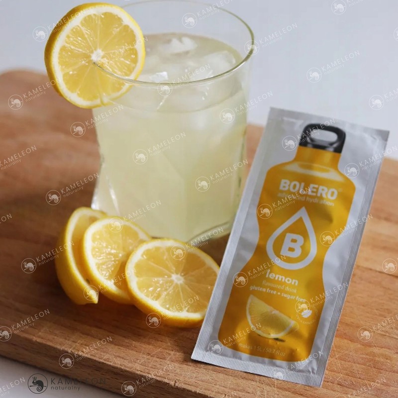 BOLERO DRINK NAPÓJ w proszku LEMON CYTRYNOWY 9g KRÓTKA DATA