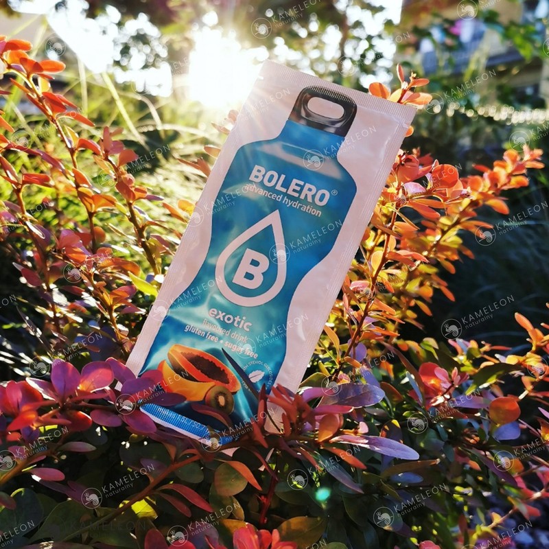 BOLERO DRINK NAPÓJ Iw proszku bez cukru EXOTIC EGZOTYCZNY