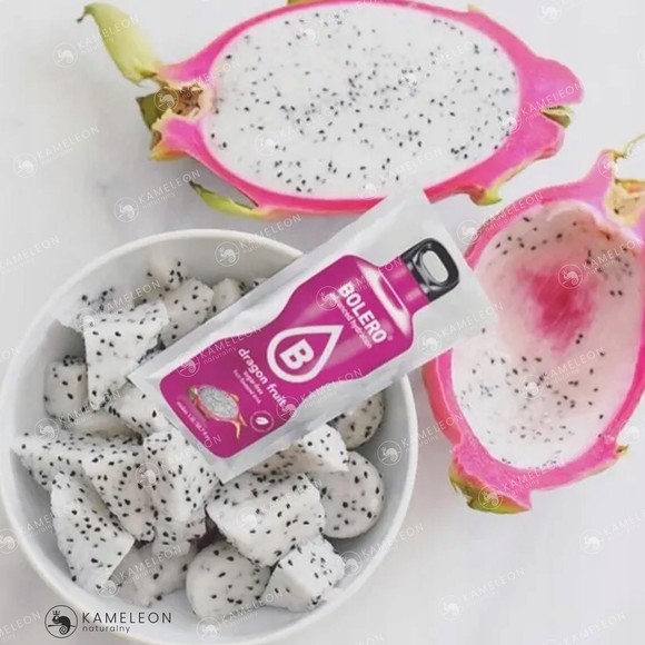 BOLERO DRINK NAPÓJ w proszku DRAGON FRUIT stewia KRÓTKA DATA