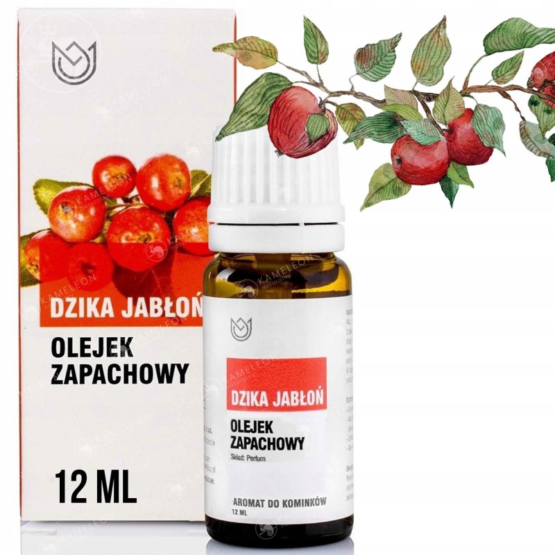 OLEJEK ZAPACHOWY eteryczny DZIKA JABŁOŃ 10ml Naturalne