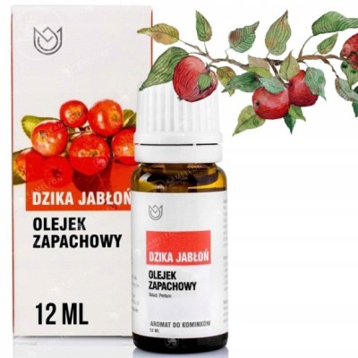 OLEJEK ZAPACHOWY eteryczny DZIKA JABŁOŃ 10ml Naturalne