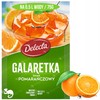 Delecta GALARETKA POMARAŃCZOWA smak pomarańczowy 70g