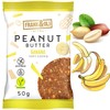 Frank&Oli MIĘKKIE CIASTKO wege bez cukru PEANUT pasta