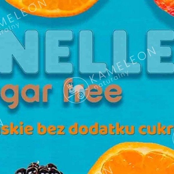 BONELLE WEGAŃSKIE ŻELKI ze stewią CYTRYNA MANDARYNKA 90g